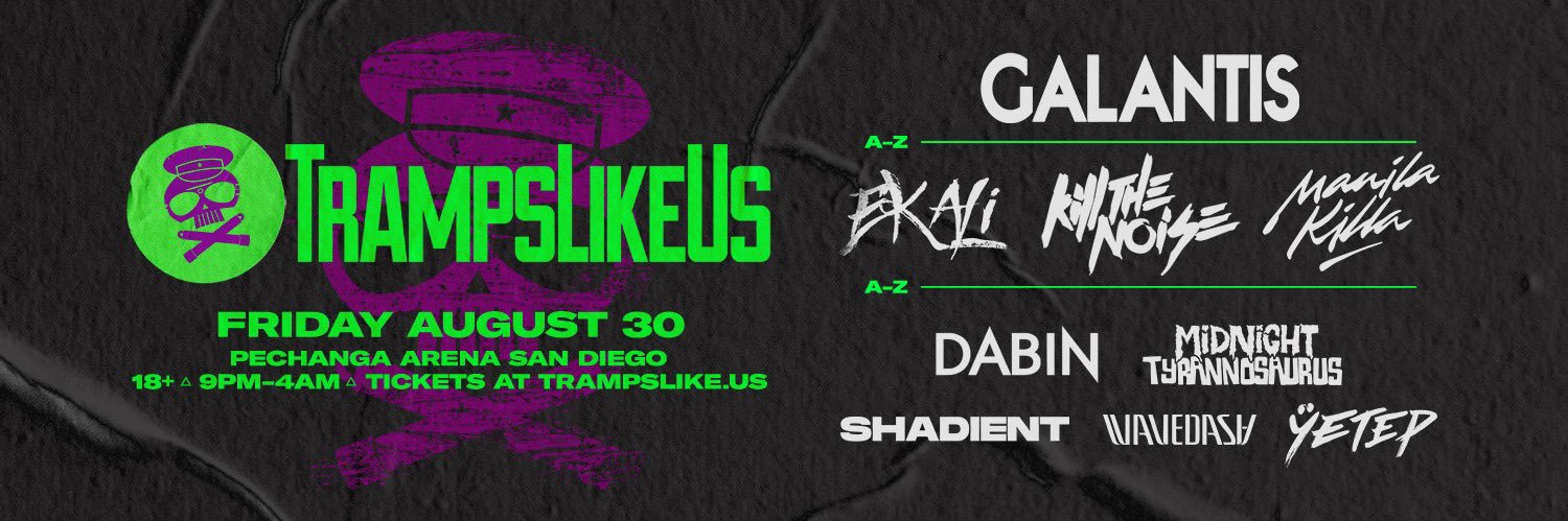 TrampsLikeUsSD's profile banner image