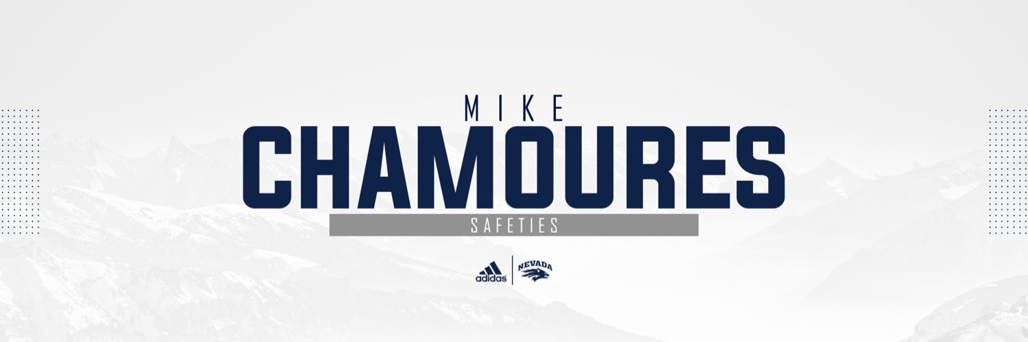 Mike Chamoures banner