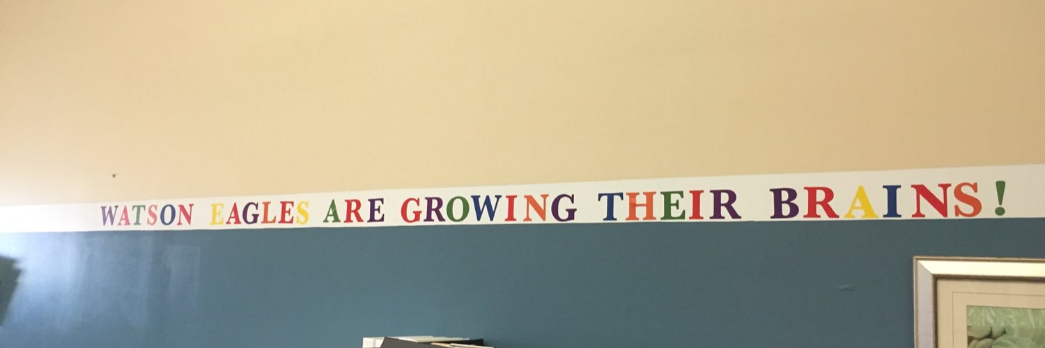 Watson Elementary School banner