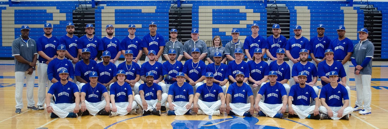 Peru State Baseball banner