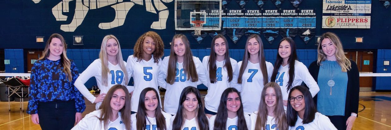 Dr. Phillips Girls Volleyball banner