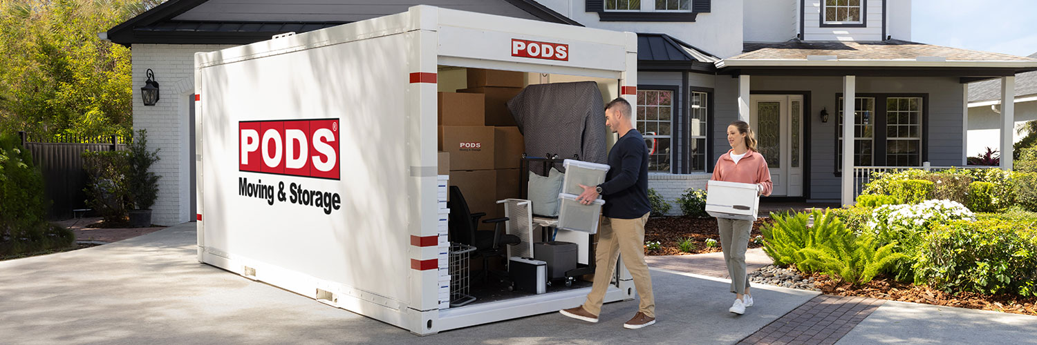 PODS Moving & Storage banner