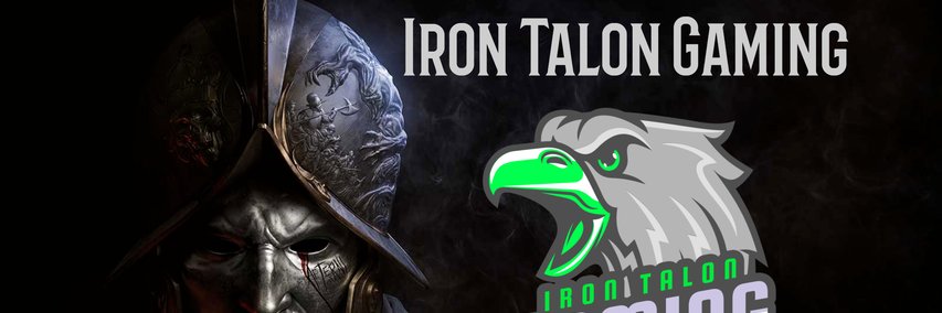 Iron Talon Gaming banner