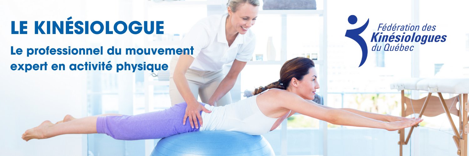 Fédération des kinésiologues du Québec banner