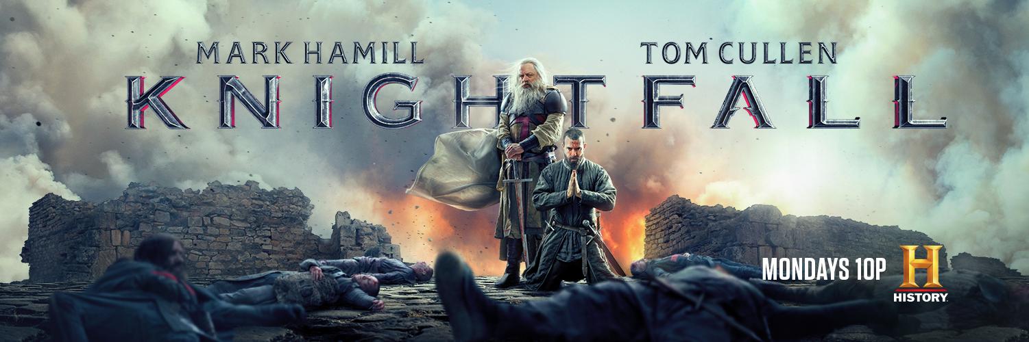 #Knightfall banner