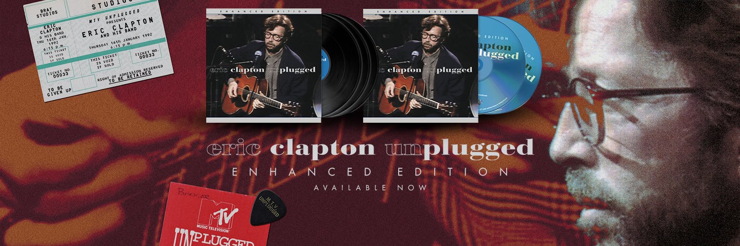 Eric Clapton's banner