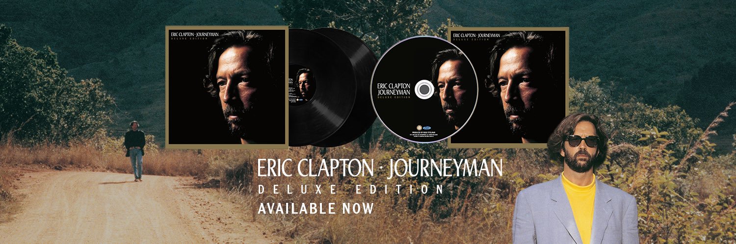 Eric Clapton banner