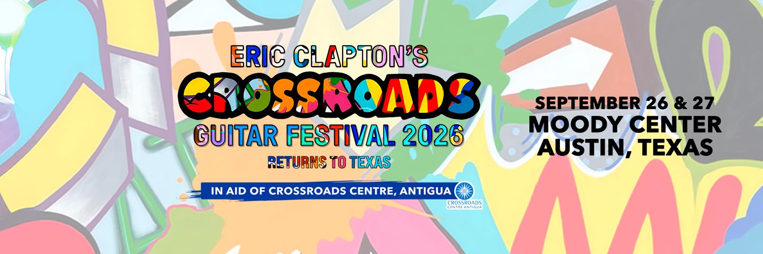 Eric Clapton banner