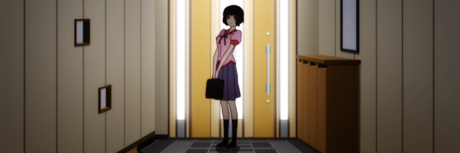 Monogatari Series Frame bot banner