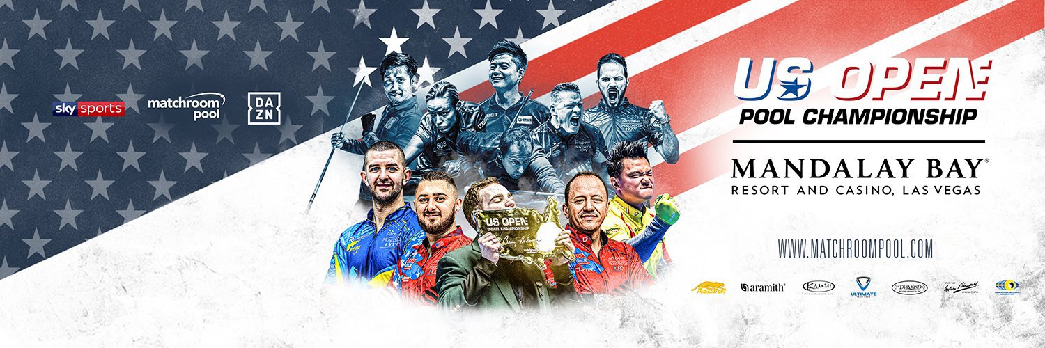 US Open Pool Championship banner
