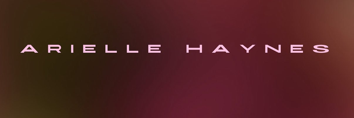 Arielle Haynes banner