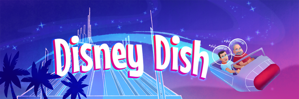 DisneyDishPod Profile Banner