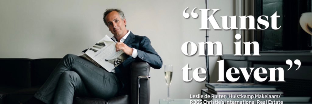 Hulstkamp Makelaars banner