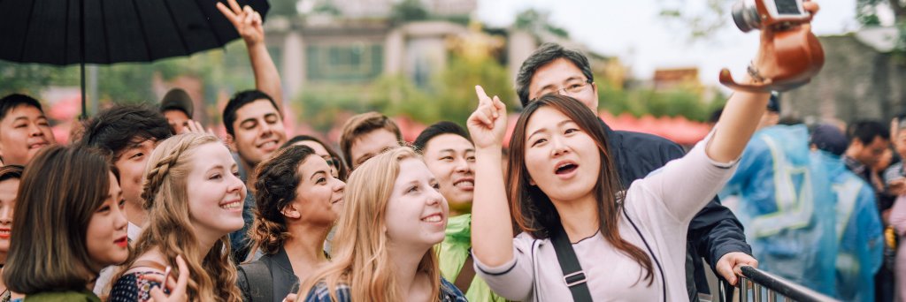 Come to China banner