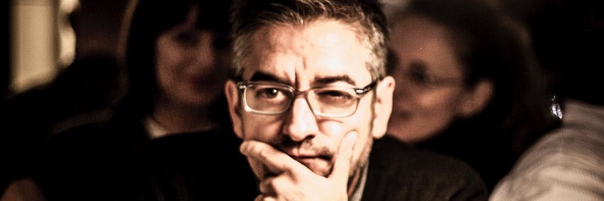 Javier Cáceres banner