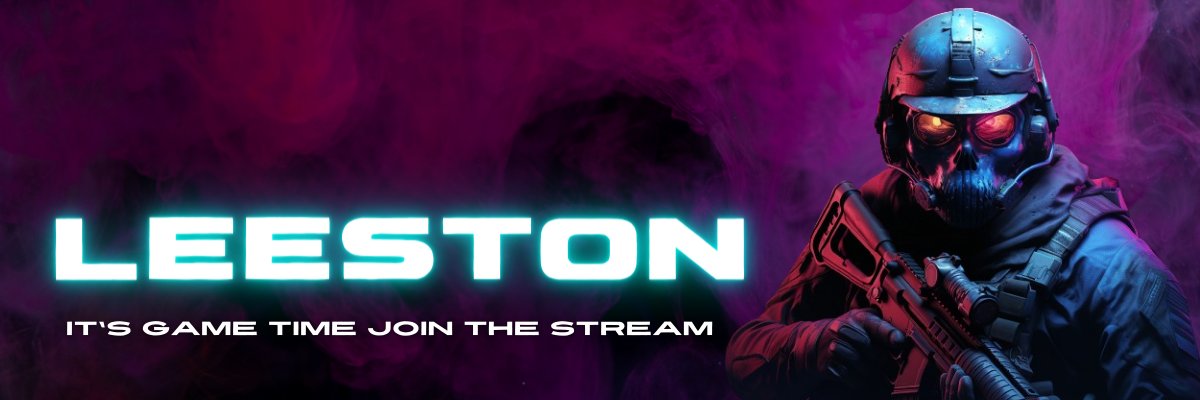 xleeston's profile banner image