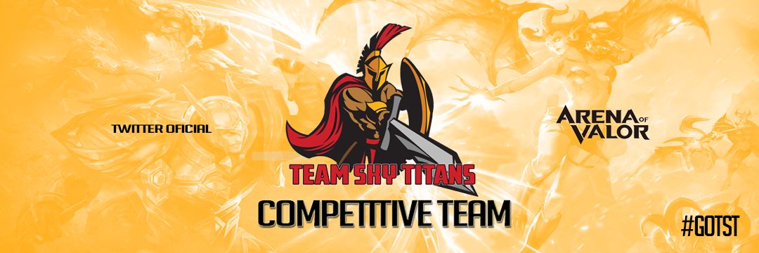 TST eSports banner
