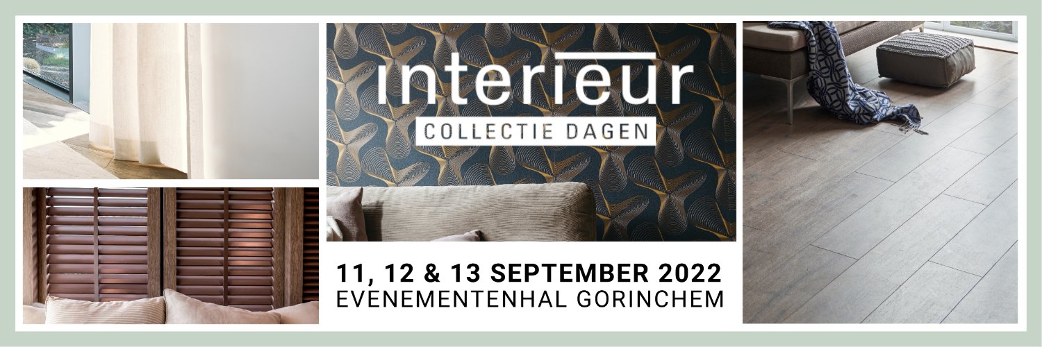 Interieur Collectie Dagen banner