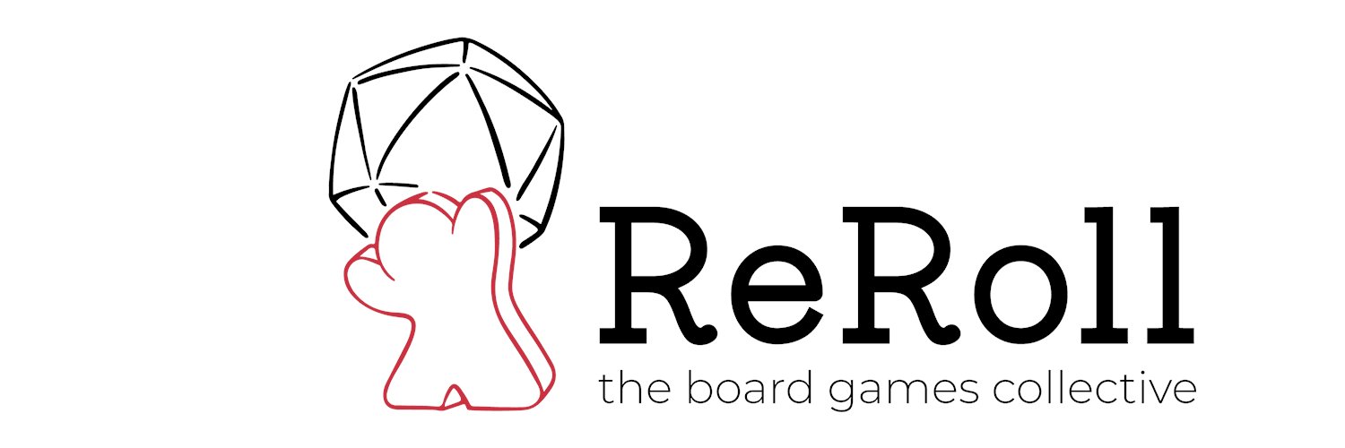 ReRoll Board Games banner