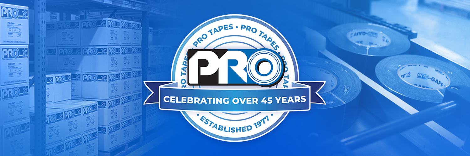 Pro Tapes banner