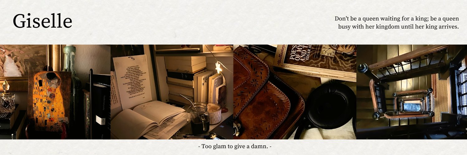 ziselle's profile banner image