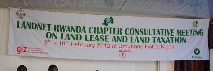 LandNet Rwanda  banner