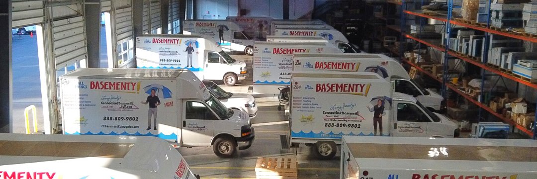 CT Basement Systems banner
