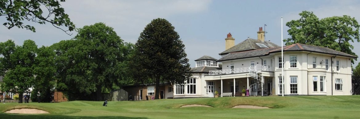 Upton-by-Chester Golf Club banner