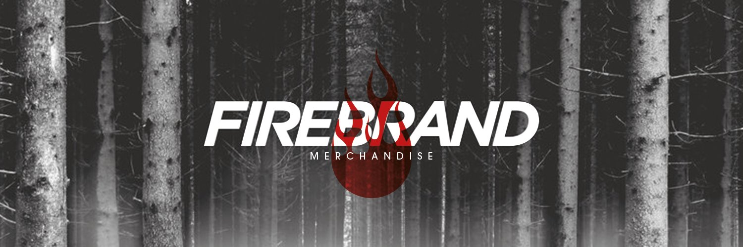 Firebrand Live Merchandise banner