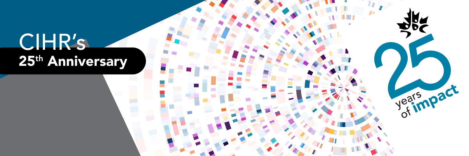 CIHR's banner