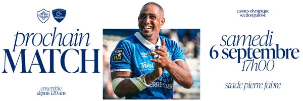 CastresRugby Profile Banner