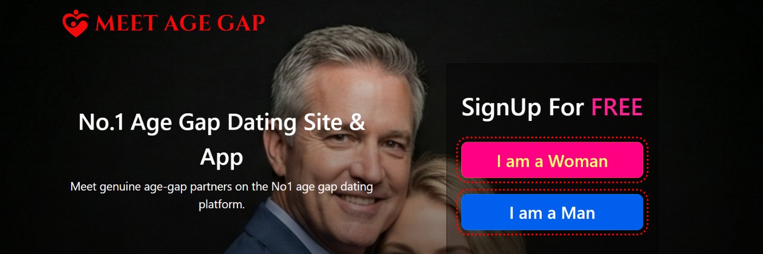 agegapdatingapp's profile banner image