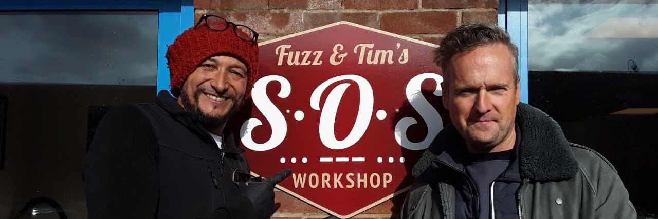 SOS Workshop Ltd banner