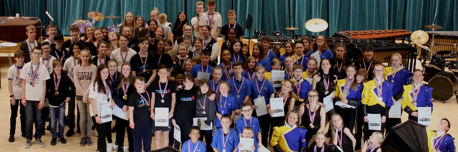 British Youth Band Association (BYBA) banner