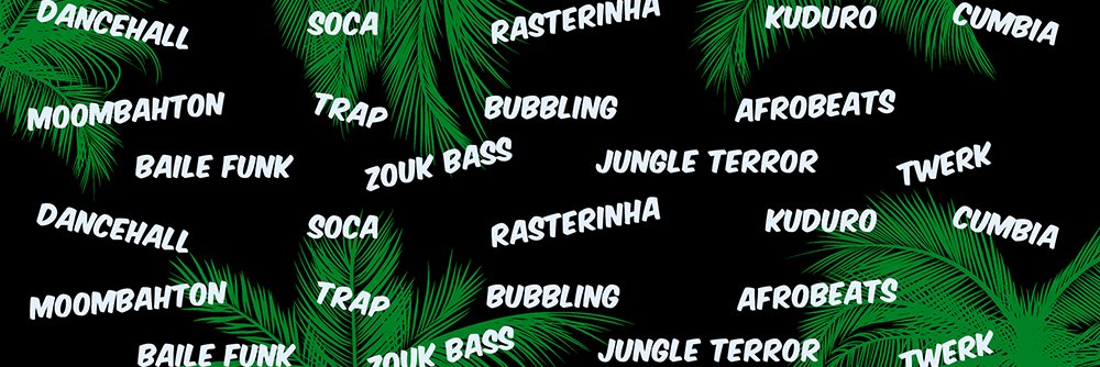 UTROPICA MUSIC banner