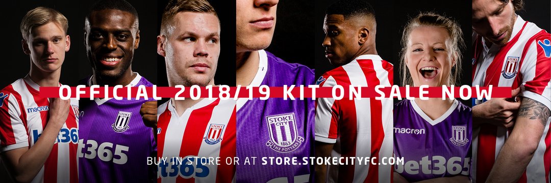 Stoke City FC Arabic banner