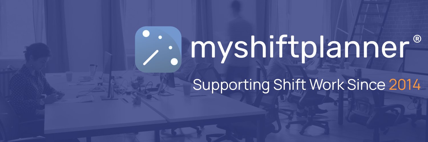 My Shift Planner banner