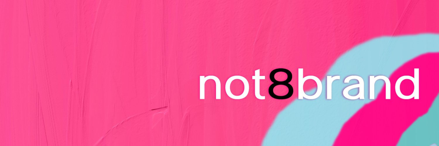 not8brand's profile banner image