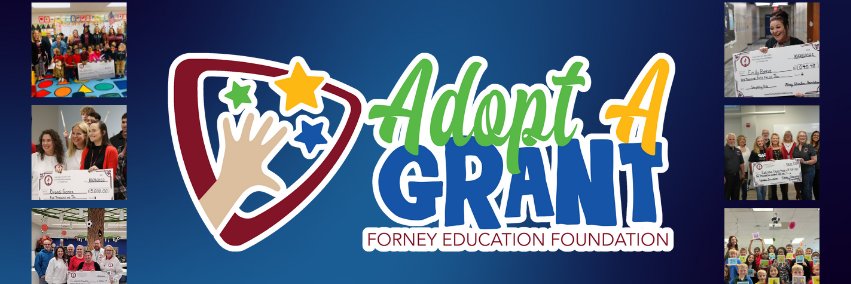Forney Education Foundation banner