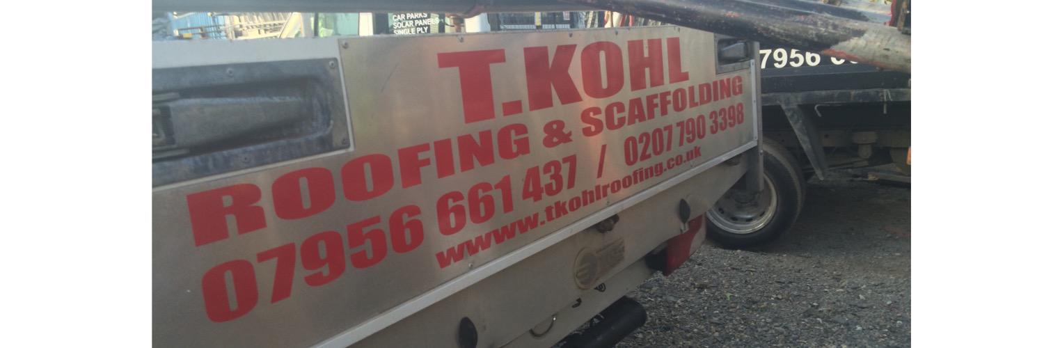 TKohlRoofing's profile banner image