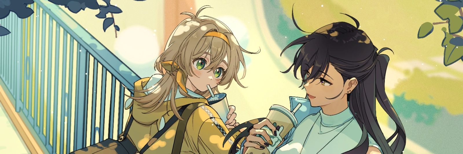右's banner