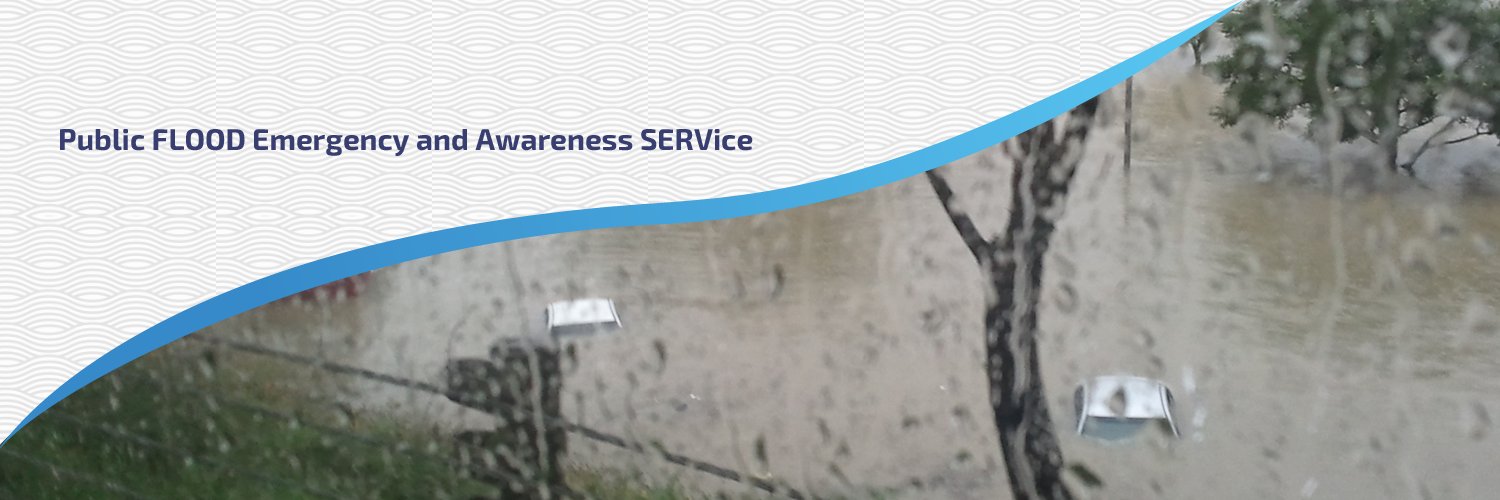 FLOOD-serv EU Project banner