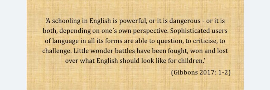 Exploring English Education banner