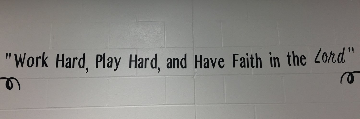 The Holy Trinity CS banner