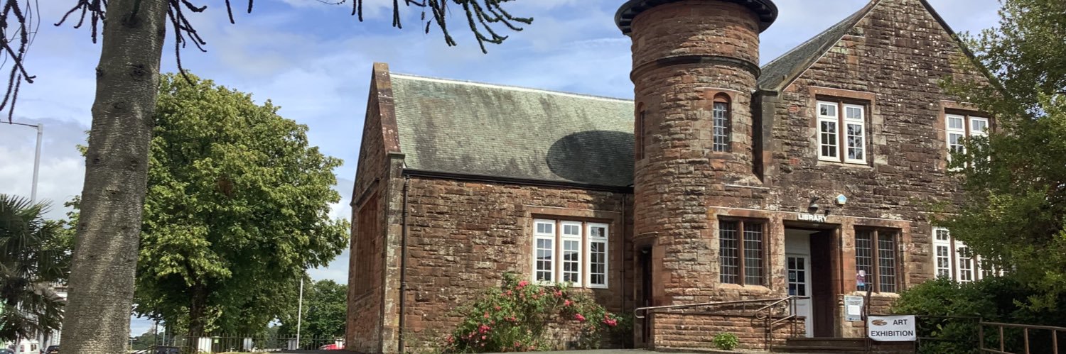 Dumfries & Galloway Libraries banner