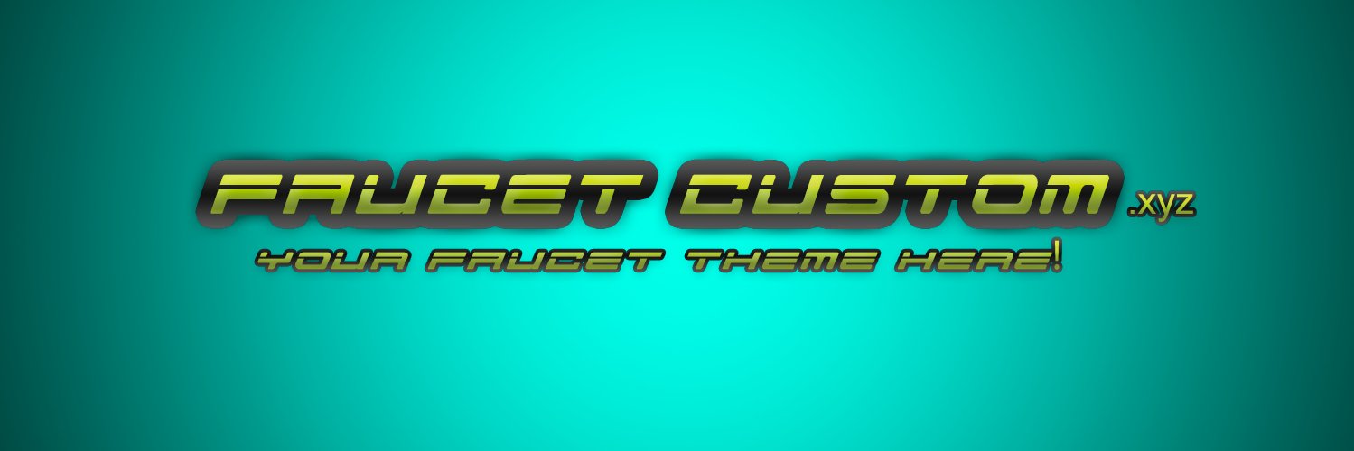 faucet_custom's profile banner image