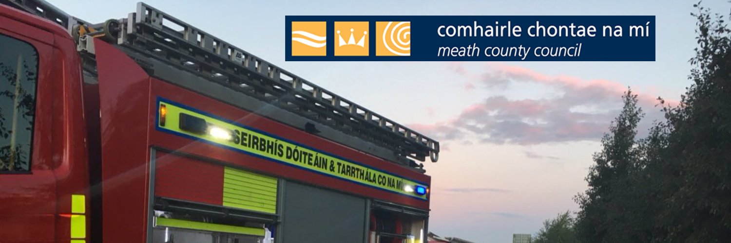 Meath County Council Fire & Rescue Service banner