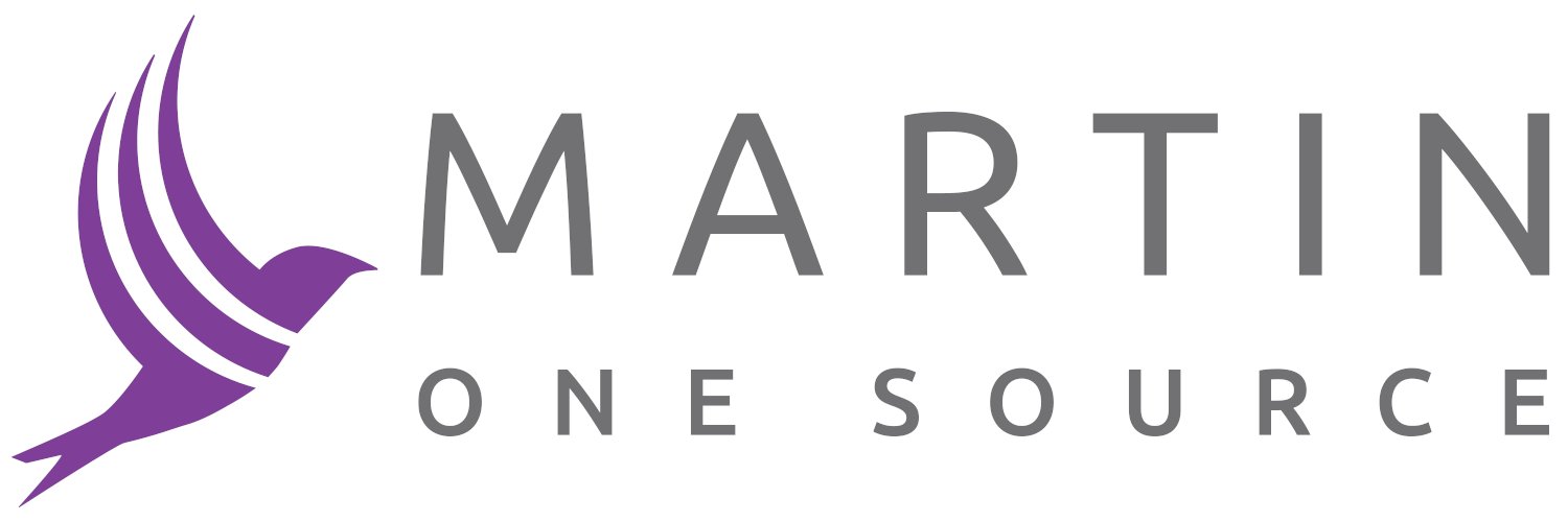Martin One Source banner