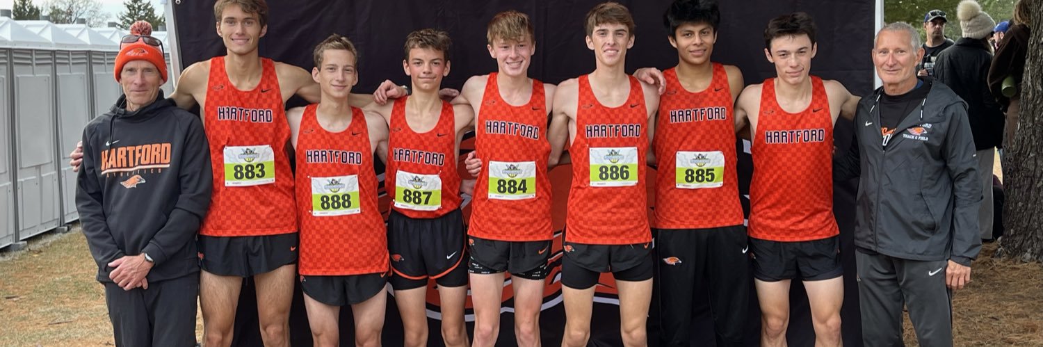 HUHS Boys Cross Country banner