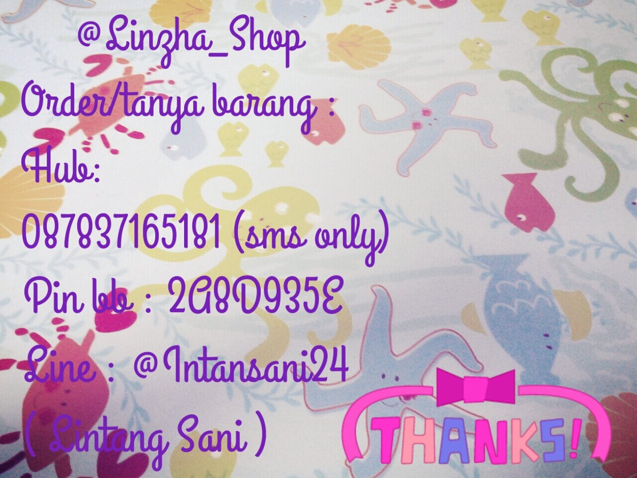 Linzha_Shop's profile banner image